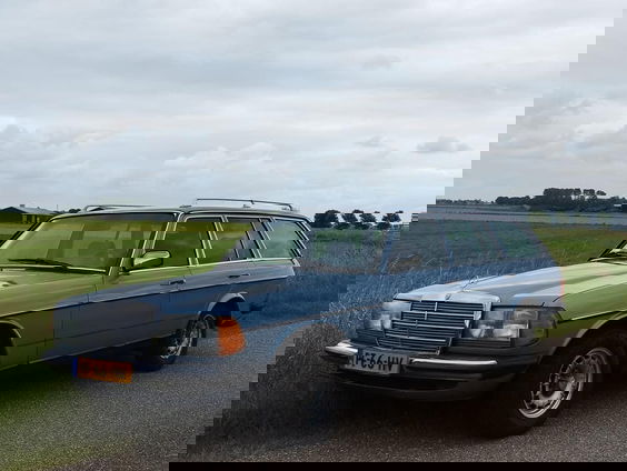 Joris bouwt een klassieker om tot een elektrische auto