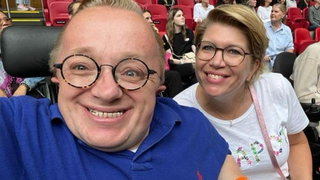 Lief gebaar: Annelies zet het gedachtengoed van haar broer Rick Brink voort