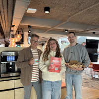 Ad6: Maik en Laury van KRO-NCRV gaan de Alpe oplopen