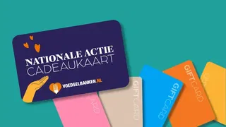 Doneer je ongebruikte cadeaubonnen aan de Voedselbank!