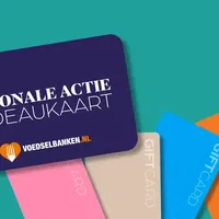 Doneer je ongebruikte cadeaubonnen aan de Voedselbank!