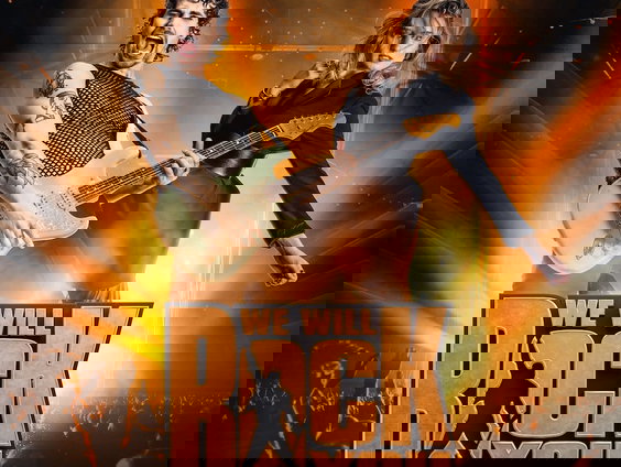 Lucas Hamming over de QUEEN-musical 'We Will Rock You'