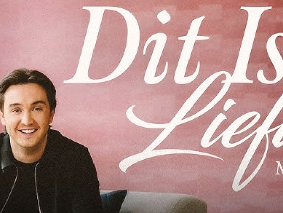 Maxim Froger over zijn nieuwe single 'Dit Is Liefde'