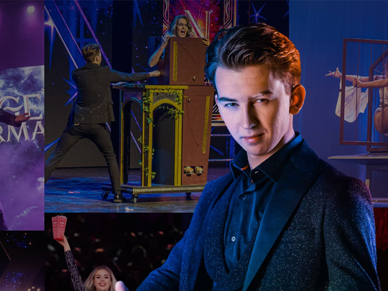 Nigel Otermans gaat naar het WK Magic