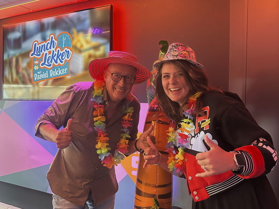 Lunch Lekker Zomergast: Mell