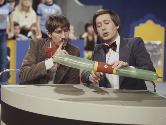 Hans Kazan en het programma Ren je Rot in de jaren 70