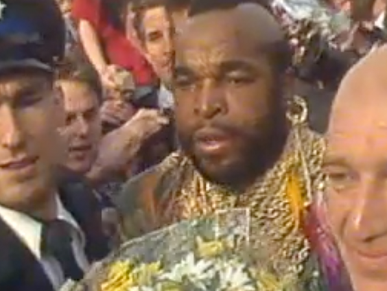 Bert Tuinen was in 1984 bij The A-Team in Sneek