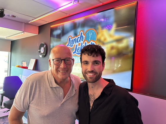 Lunch Lekker Lunchgast: Duncan Laurence