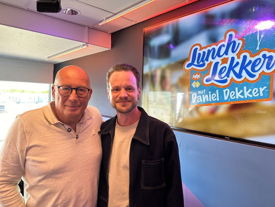 Lunch Lekker Lunchgast: Bart Voncken