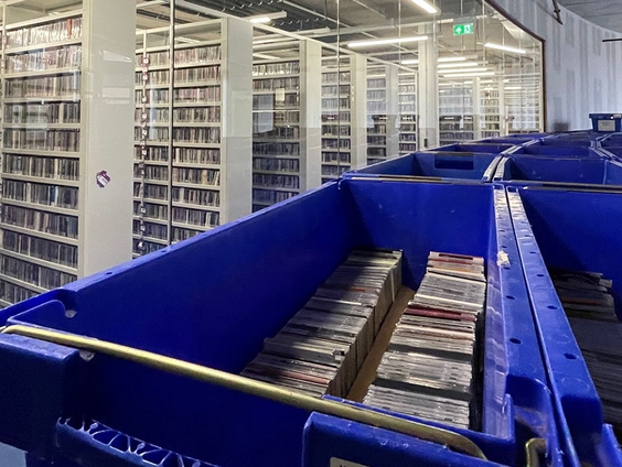 De grootste muziekcollectie van het land komt naar Hilversum