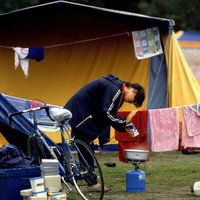 Terug naar de camping van de jaren 80