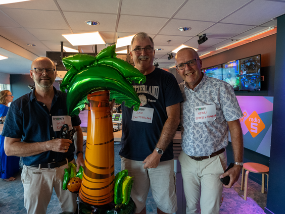 Terugblik met VakantieVerslaggevers Henri, Jan en Wim
