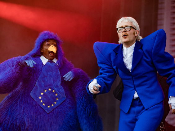 Joost Klein nu voor België naar het Songfestival?