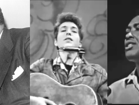 Kettingreacties in de muziek: Blowin' In The Wind