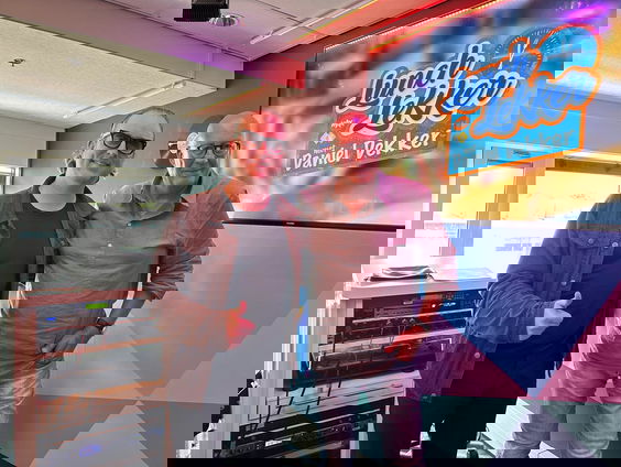 Lunch Lekker Lunchgast: The Kik