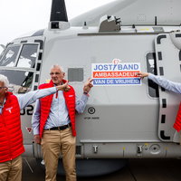 De Jostiband als ambassadeur van de Vrijheid