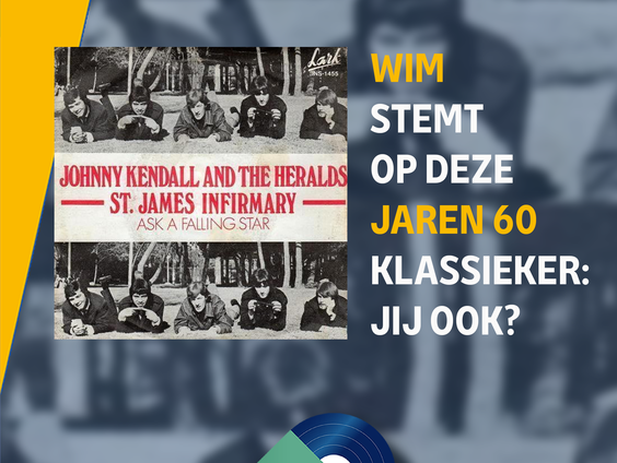 Wim Sagel is lijsttrekker voor Saint James Infirmery