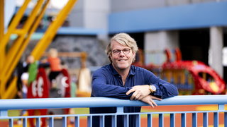 Wim Beelen haalt de Ark van Noach naar Rotterdam