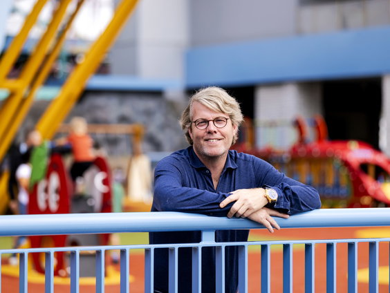 Wim Beelen haalt de Ark van Noach naar Rotterdam