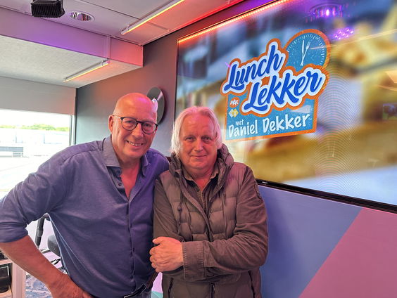 Lunch Lekker Lunchgast: Thomas Tol