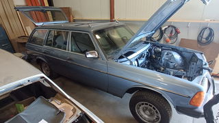 Oldtimer naar elektrisch: update van het project van Joris