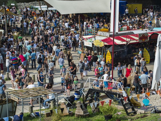 Met permissie, vrij wildplassen in 'plaspark' Nijmegen