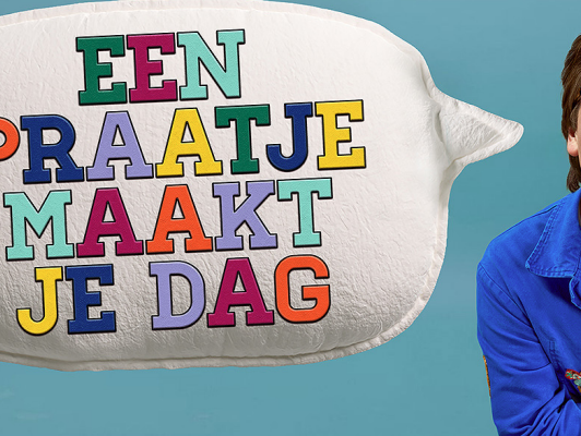 Hoe maak je zomaar een praatje met iemand?