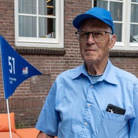 Willy Heij loopt voor de 66ste keer de WandelVierdaagse!