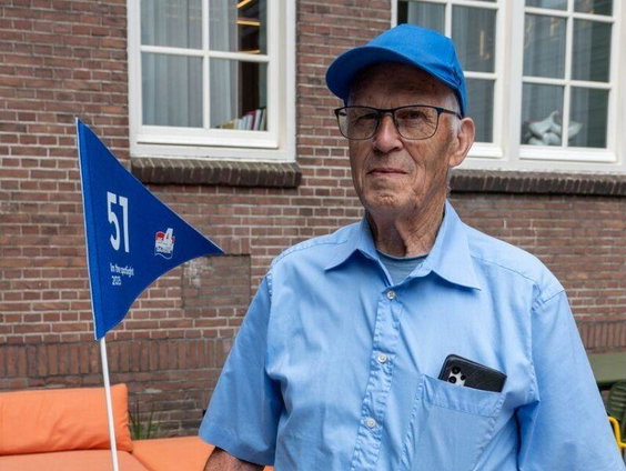 Willy Heij loopt voor de 66ste keer de WandelVierdaagse!