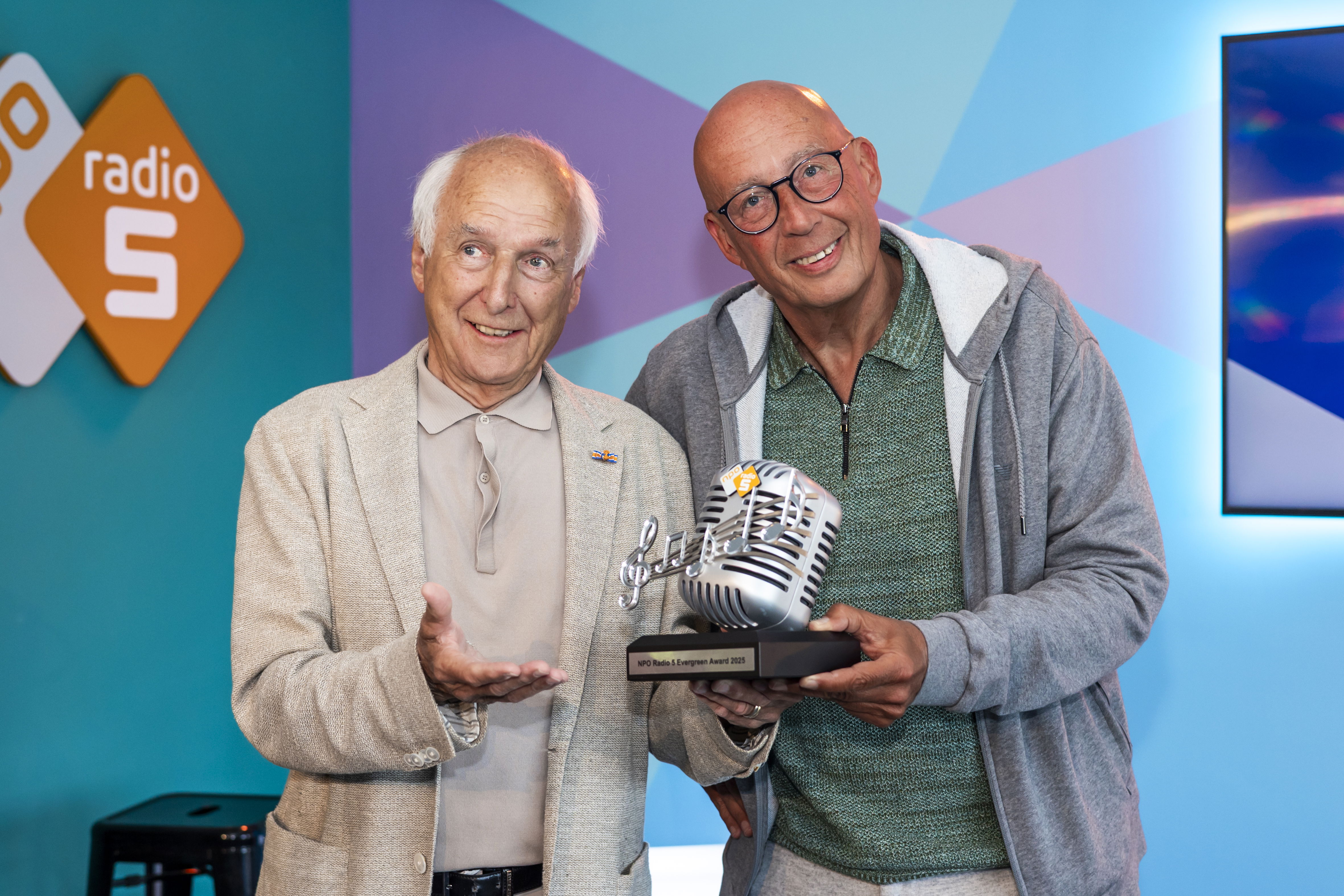 Peter Koelewijn Evergreen Award 2025