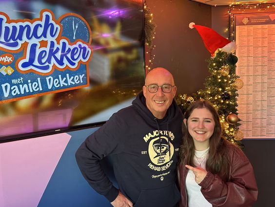 Lunch Lekker lunchgast: ANIQUE