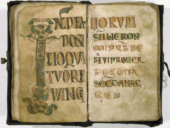 Bijzondere gebbetjes in serieus oudste boek van de Koninklijke Bibliotheek