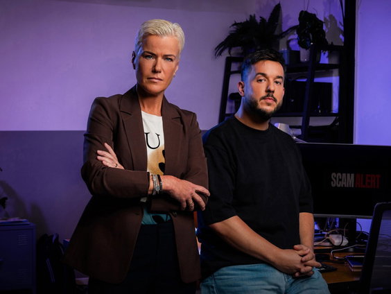 Ellie Lust over het nieuwe Tv-programma 'Scam Alert: Trap Er Niet In!'