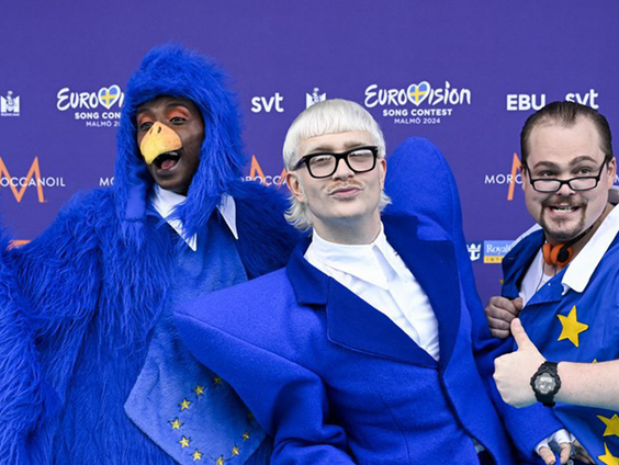 Lammert de Bruin verwacht veel van Joost Klein