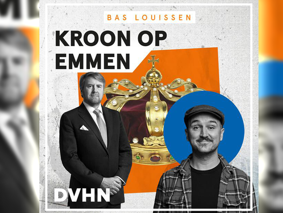 Bas Louissen zet de kroon op Emmen