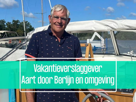 Aart van den Brink zette heel wat stappen naar de Brandenburger Tor