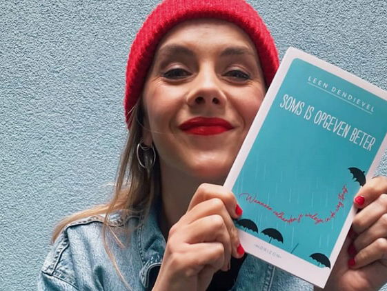 Leen Dendievel: "Soms is opgeven beter"