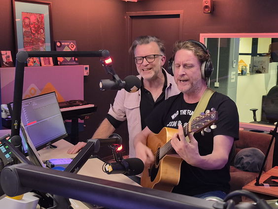 Jim de Groot over zijn voorstelling Cabarock