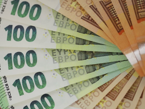 Stemmen op de nieuwe eurobiljetten