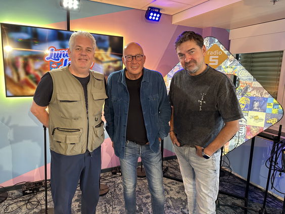 Acda en de Munnik zijn Lunch Lekker lunchgasten!