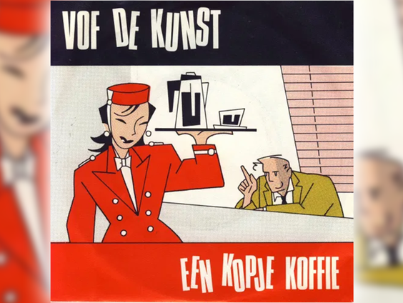 Erik van Muiswinkel schreef 'Een Kopje Koffie'