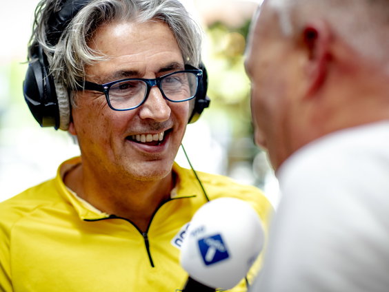 Robbert Meeder over 'Theater Tour', met de mooiste verhalen van Radio Tour de France
