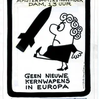 Van nu naar toen jaren 80: de 'kernraketten nee!'-campagne