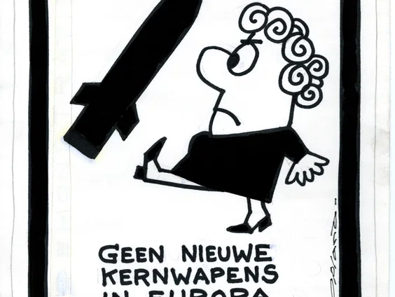 Van nu naar toen jaren 80: de 'kernraketten nee!'-campagne