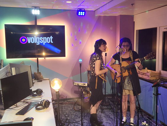 Sarah Julia live in Volgspot