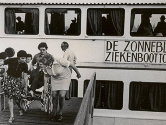 Zonnebloem viert 75-jarig jubileum