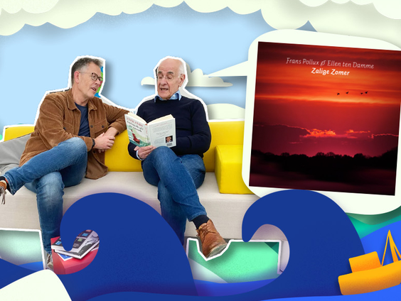 Frits Spits over 'Zalige zomer' van Frans Pollux en Ellen ten Damme