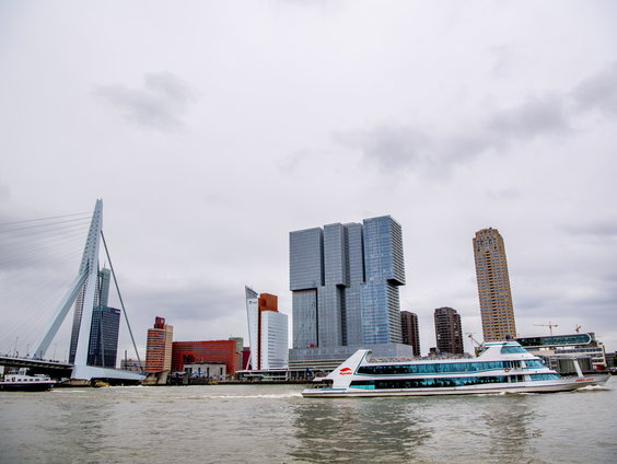 Spido Rotterdam verandert route