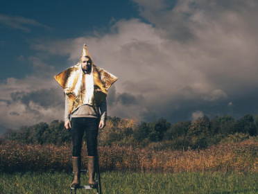 Arne Vanhaecke met zijn nieuwe single Kom me halen