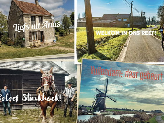 Van Poepershoek tot Reet: Pauls Vreuls reist langs de grappigste plaatsnamen van Nederland